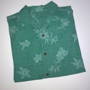Tommy Bahama Mens Silk Shirt
